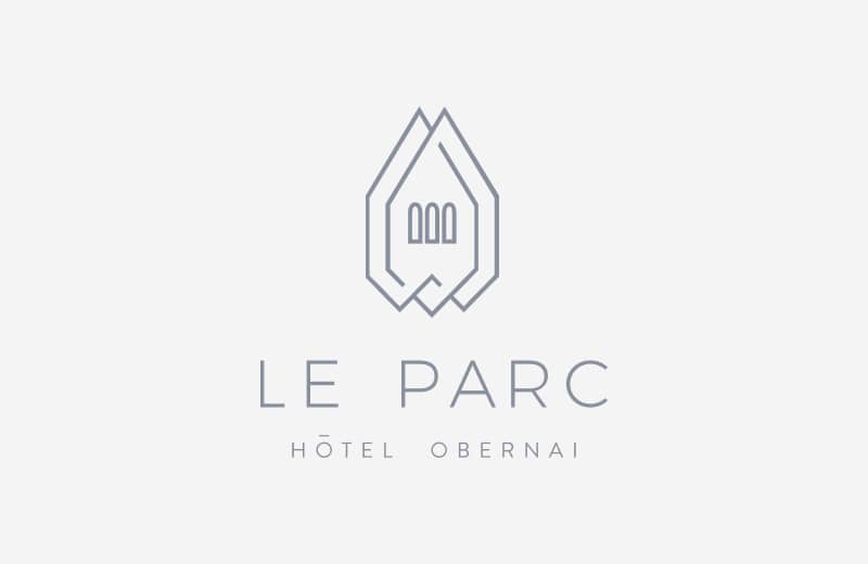 logo client le parc hotel obernai